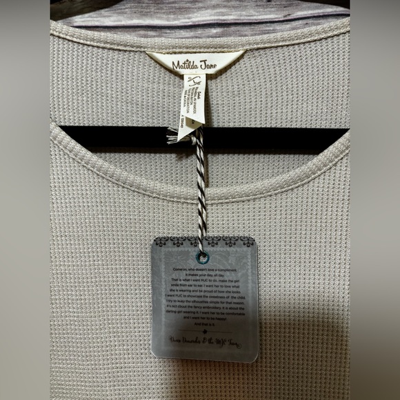 NWT Matilda Jane Size L Oh So Nice Top  F2 - Picture 2 of 9